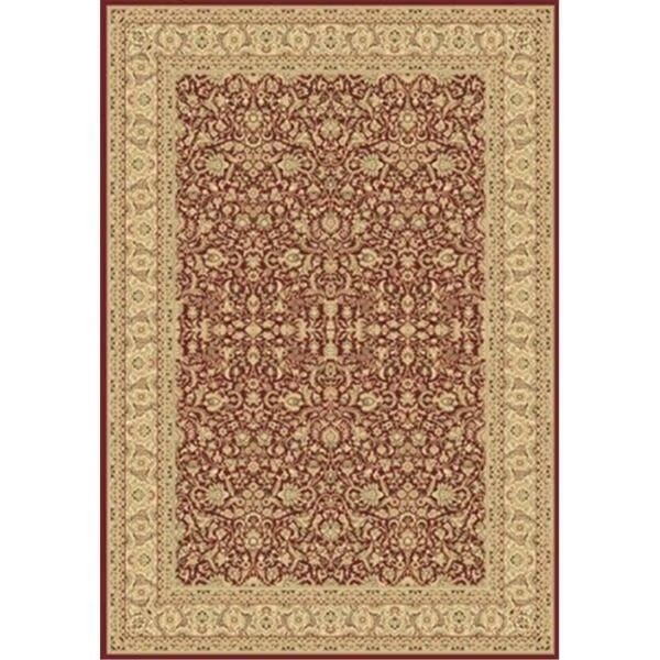 Legacy 7.10 x 10.10 58004-300 Rug - Red, Dynamic Rugs, Mfr#: LE91258004300